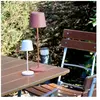 Deko Light Canis 346046 Tafellamp met accu LED 3.5 W Terracotta