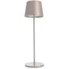 Deko Light Canis 346048 Tafellamp met accu LED 3.5 W Roest-bruin