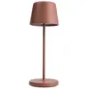 Deko Light Canis Mini 346079 Tafellamp met accu LED 2.3 W Terracotta