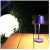 Deko Light Canis Mini 346080 Tafellamp met accu LED 2.3 W Blauw