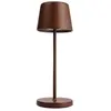 Deko Light Canis Mini 346081 Tafellamp met accu LED 2.3 W Roest-bruin