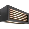 CentralLight Buitenlamp zwart e27 fitting Verona metaal stevig
