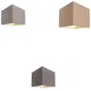 Deko Light Cube Cube Wandopbouwarmatuur G9 25 W Grijs