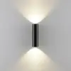Deko Light Can IP20 up & down, 2x 7,5 W GU10, Schwarz 341344 Wandopbou...