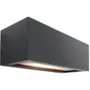Zoomoi Rilongo - Buiten Wandlamp - Aluminium - antraciet