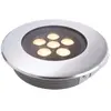 Zoomoi Flat - LED grondspot - 12 W - warmwit