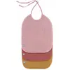 Lässig Lot De 3 Bavoirs Medium En Mousseline Rose De Lässig