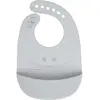 Lässig Bavoir en silicone/Little Chums Souris gris 1311020253
