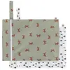 LÄSSIG Lot de 2 sacs de nez réutilisables/Wet bag 2 pcs Little Forest Fox