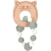Lässig Jouet de dentition bracelet chat Little Chums