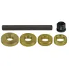 KS Tools 4400110 Lot de 6 moyeux de démontage de moyeux de roue