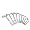 Kstools - ks Tools - Jeu de 10 clés à pipe débouchées métriques - 6 pans - en boîte - 517.0440