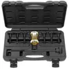 KS Tools 700.1520 Jeu de douilles de guidage pour moteurs et transmiss...