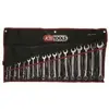 KS Tools Jeu de 18 clés mixtes métriques - en boîte KS TOOLS 922.0047