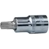 KS Tools Douille tournevis ULTIMATE® TORX® 1/2", L.55 mm - T50 KS TOOL...
