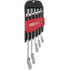 KSTOOLS Jeu de clés mixtes cliquet KS TOOLS Gearplus - 5 pcs - Dents r...