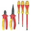 Jeu de pinces et tournevis isolés KSTOOLS Ergotorque Ultimate - 5 pcs ...
