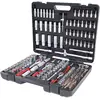 KS Tools Jeu de douilles et embouts 195pcs 1/4" + 3/8" + 1/2" 917.0795