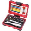 KS Tools Jeu de clé à cliquet et d'embout 32 pcs TORSIONpower 918.3010