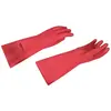 KS Tools Gants d'électricien en Naturalex rouge - taille 9