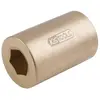 KS Tools, Clé à douille + douilles, BRONZEplus Douille 1 (2.3/4")