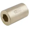 KS Tools, Clé à douille + douilles, BRONZEplus Douille 1 (80 mm)