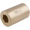 KS Tools, Clé à douille + douilles, BRONZEplus Douille 3/4