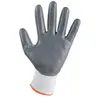 KS Tools 310.0416 Gants de Travail, Gants de protection respirants en Nitrile Taille M