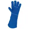 KS Tools, Gants de protection, Gants de soudeur en cuir longs, L (9)