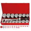 KS Tools 911.0824 Jeu de 22 douilles 1"