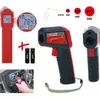 KS Tools Thermomètre infrarouge numérique avec laser sans contact