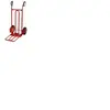 Diable KS TOOLS Roues gonflables - 775x550x1100mm - 160.0226