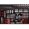 KSTOOLS Scs 1/4'+3/8'+1/2' Module de douilles, 111 pcs, modules système 1/1