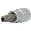 BRILLIANT TOOLS Douille Torx 3/8' percée, TB45