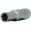 BRILLIANT TOOLS Douille 6 pans 3/8", version longue, 9 mm