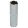 BRILLIANT TOOLS Douille 6 pans 3/8', version longue, 12 mm