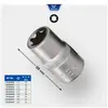 BRILLIANT TOOLS Douille Torx e 1/2', E24