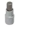 Brilliant Tools - Douille six pans creux 1/2', longueur 55 mm, 10 mm
