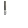 BRILLIANT TOOLS Douille six pans creux 1/2', longueur 100 mm, 12 mm