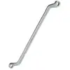 BRILLIANT TOOLS Clé polygonale double coudée, 8 x 9 mm