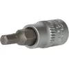 BRILLIANT TOOLS Douille six pans creux 1/4", 4 mm