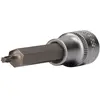 BRILLIANT TOOLS Douille Torx 1/2', longueur 100 mm, T20