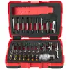 KS Tools 150.7060 1/4" + 10 mm Torx- en inbusboutuitdraaiset, 34-dlg