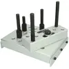 BRILLIANT TOOLS Support pour presse, 24 pcs
