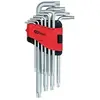 KS Tools - Jeu de 10 clés mâles longues TORX, T8 à T50 - 151.4880