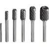 KS TOOLS 515.3243 Fraise HM forme C 8mm Argent