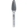 KS Tools Fraise HM forme F, Ø 12mm, 70mm