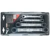 KS Tools, Clé à molette, Jeu de clés mixtes à cliquet GEARplus TX-E 5