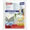 TESA Bâche de protection Extra Forte - 20m² -  4m x 5000mm