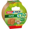 tesapack ecoLogo Ruban adhésif de papier d'emballage
